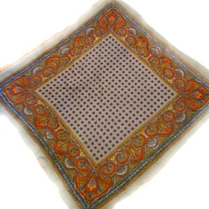 Neutrals paisley fashion scarf‎